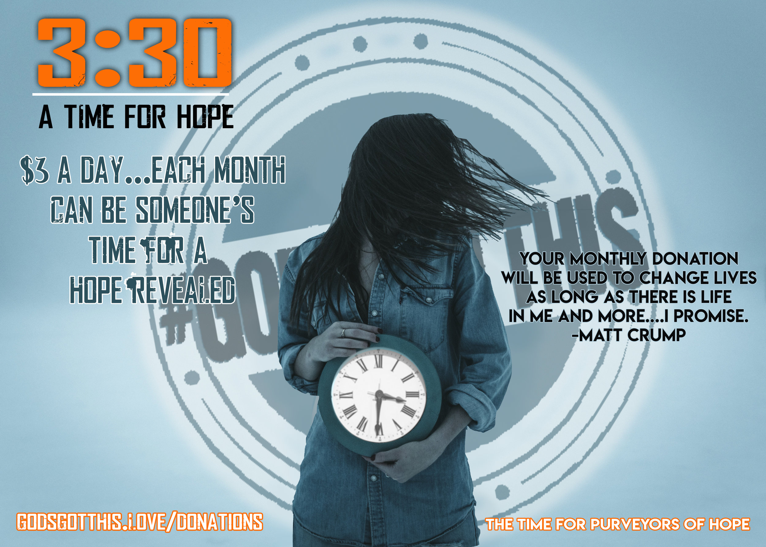 DONATE AND GIVE HOPE