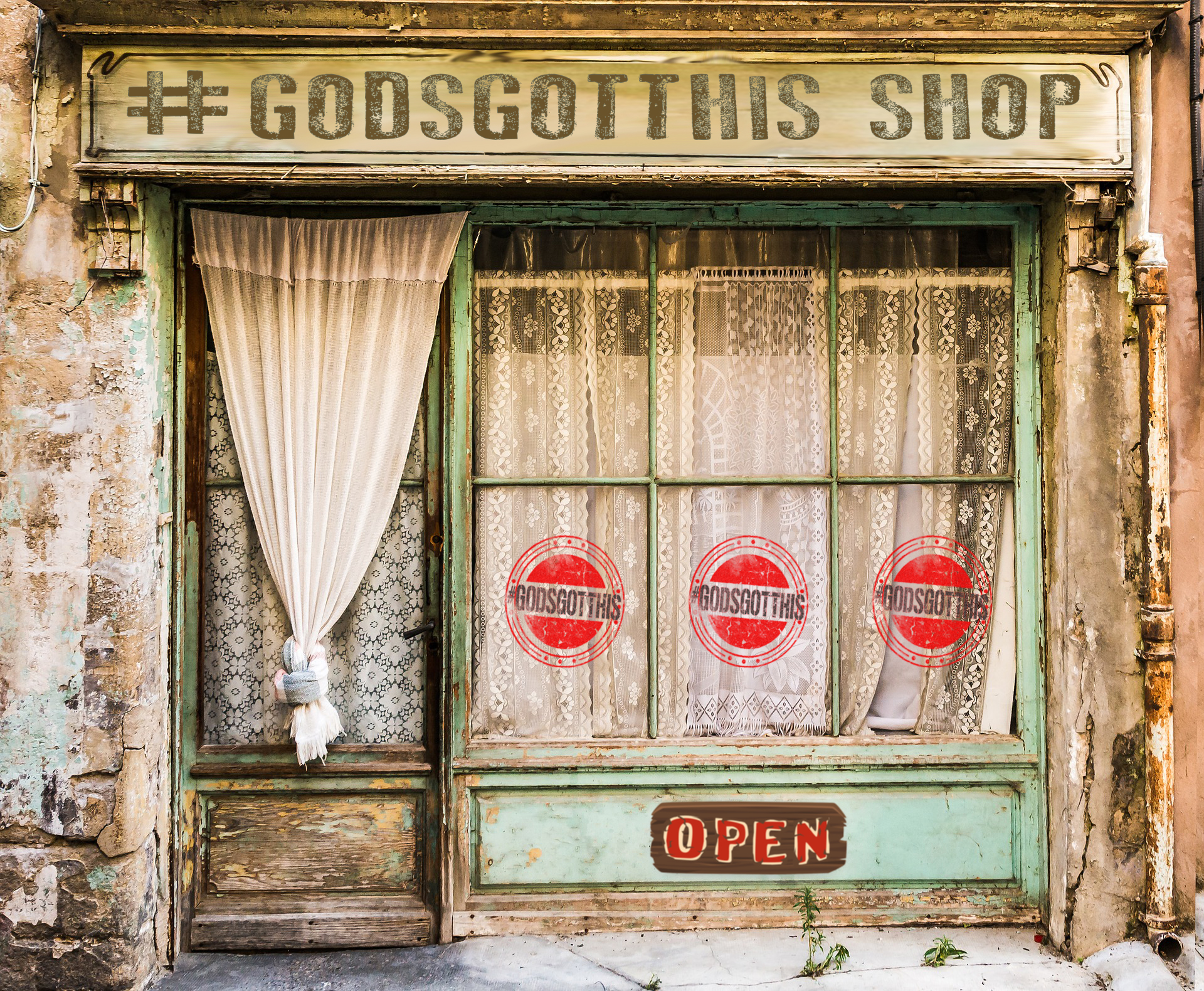 #GodsGotThis STORE