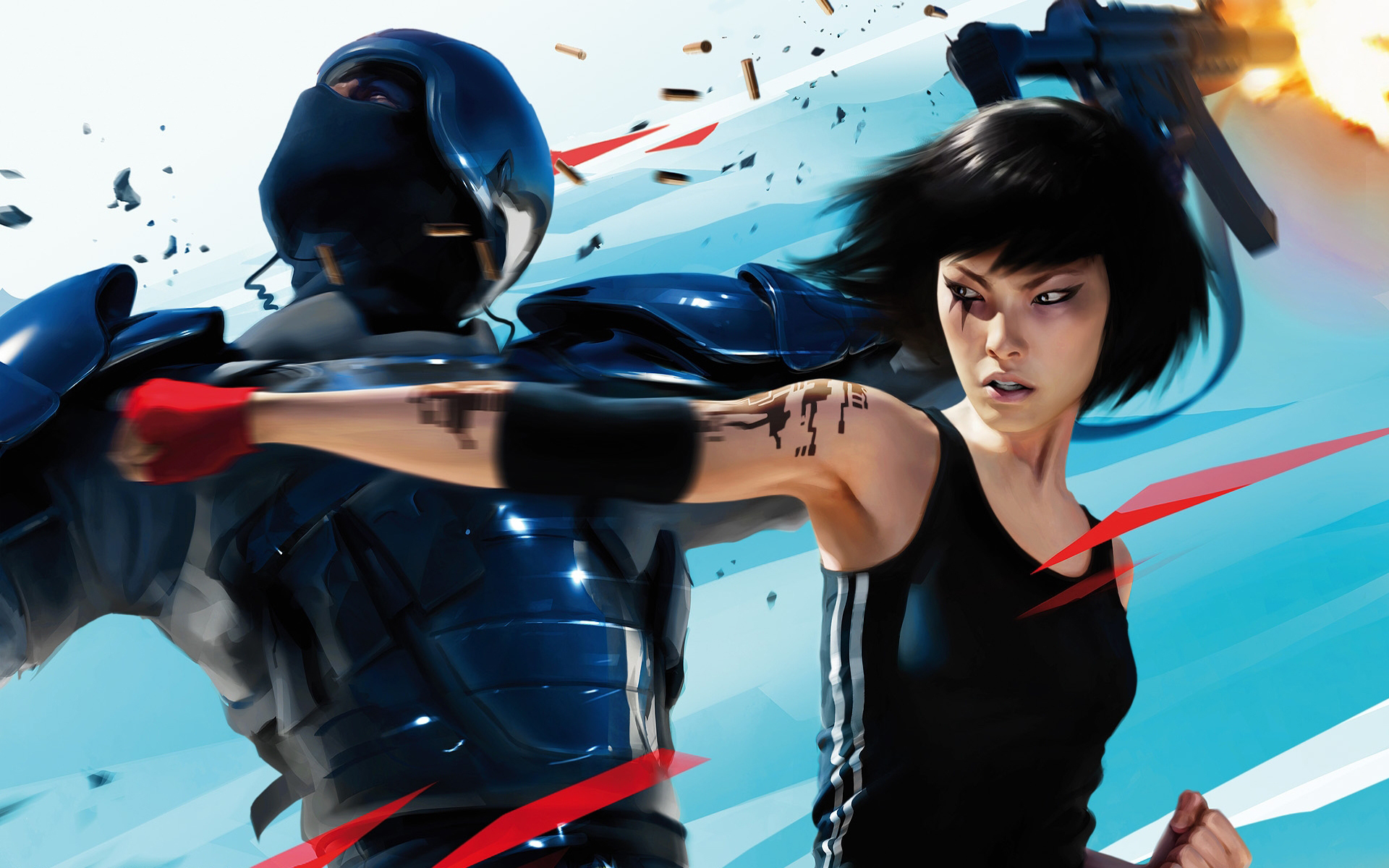 Mirror's Edge Concept Art Released