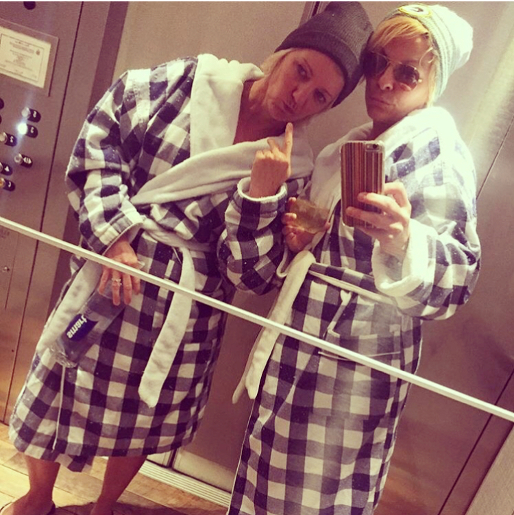 Singer/Songwriter Chely Wright & her wife, Sony Music Entertainment Exec. Lauren Blitzer-Wright stop in and chat music and family