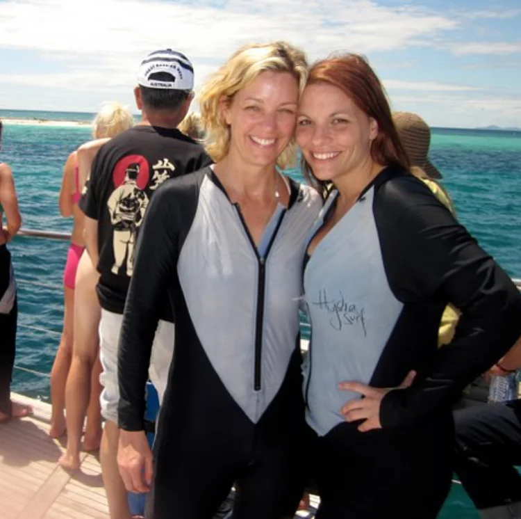 Stephanie Klemons (Assoc. Choreographer of Broadway's Hamilton) and her awesome wife, Colleen Quinn, stop in to chat married life and their true passions