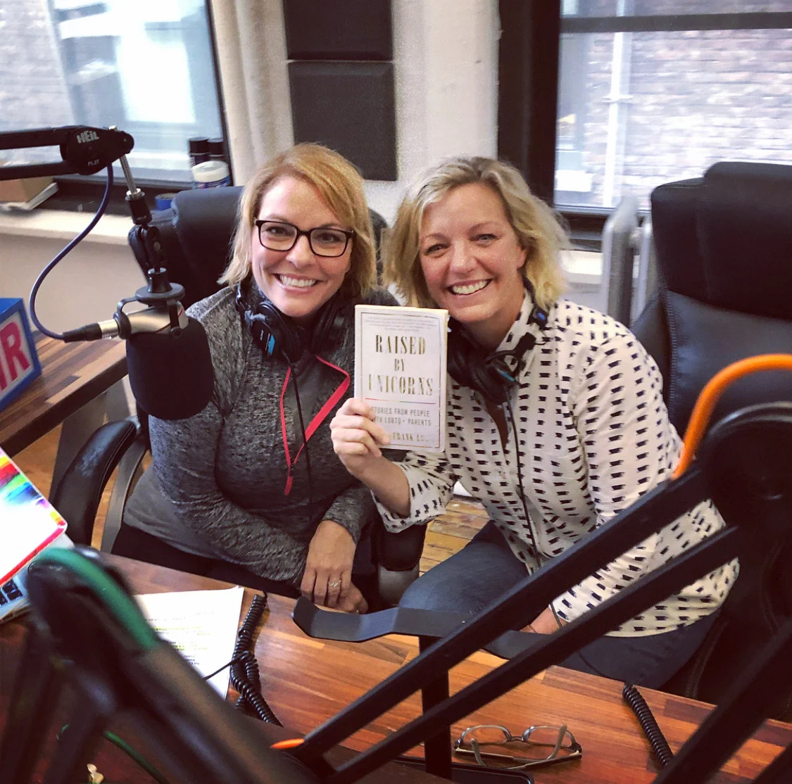 Author Frank Lowe, known on twitter and instagram as @GayAtHomeDad, talks about his book Raised By Unicorns