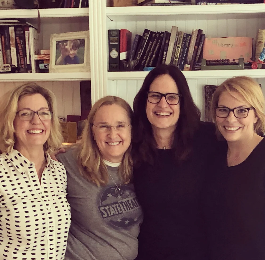  Melissa Etheridge &amp; Linda Wallem chat about what is coming next for them- Part 2