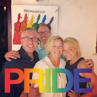 Gay Dads Jon Huston &amp; Steve Carroll chat about their lives, adoption and crazy stories about being BFFs w/ Anne &amp; Kelli