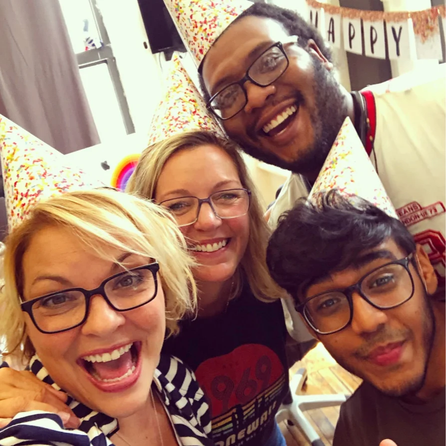 Anne's Birthday show with Jim Caruso, host of Cast Party at Birdland in NYC plus LOTS of surprises!