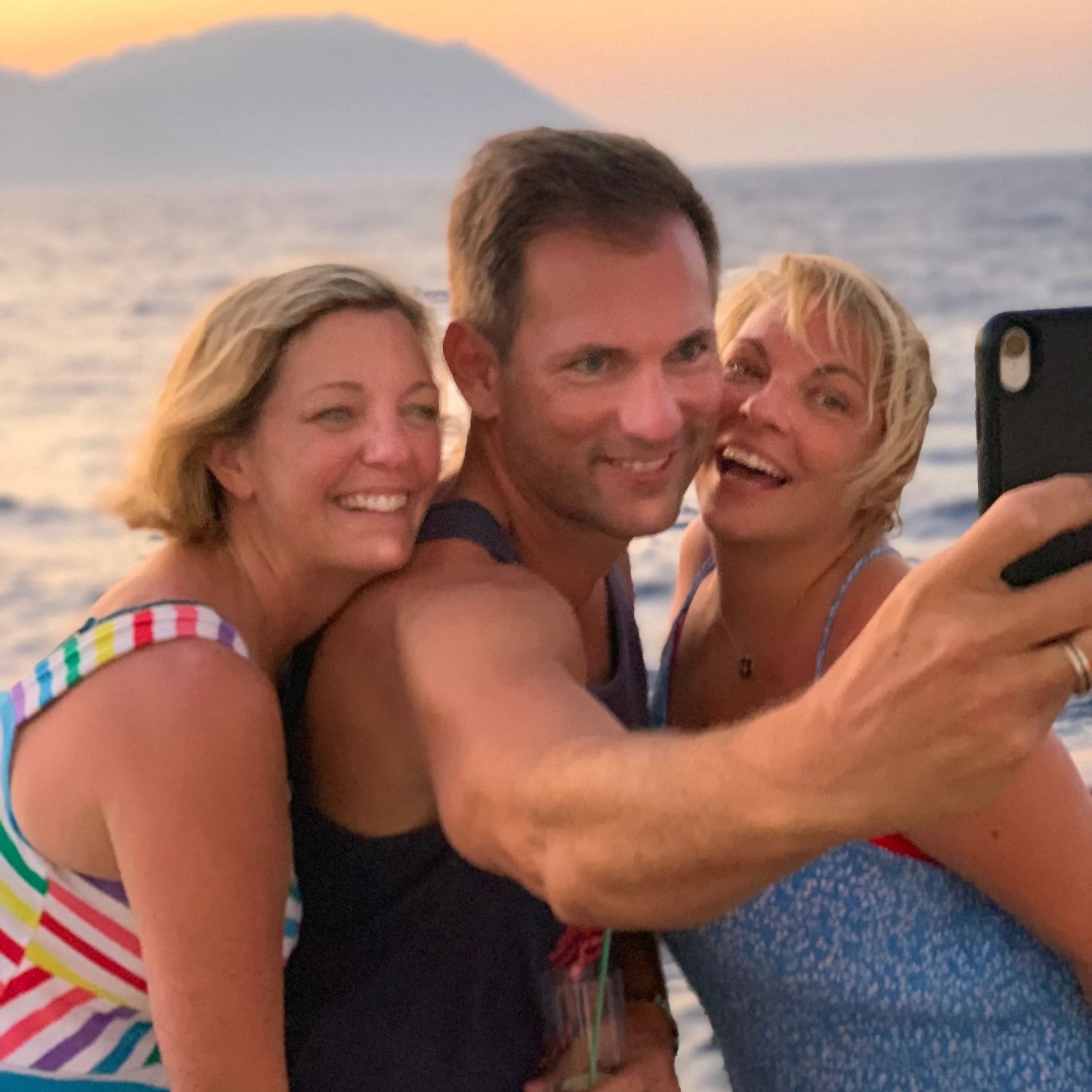 Married power couple Rick Stiffler &amp; Eric Jennings talk about managing big careers while still finding time for love and travel