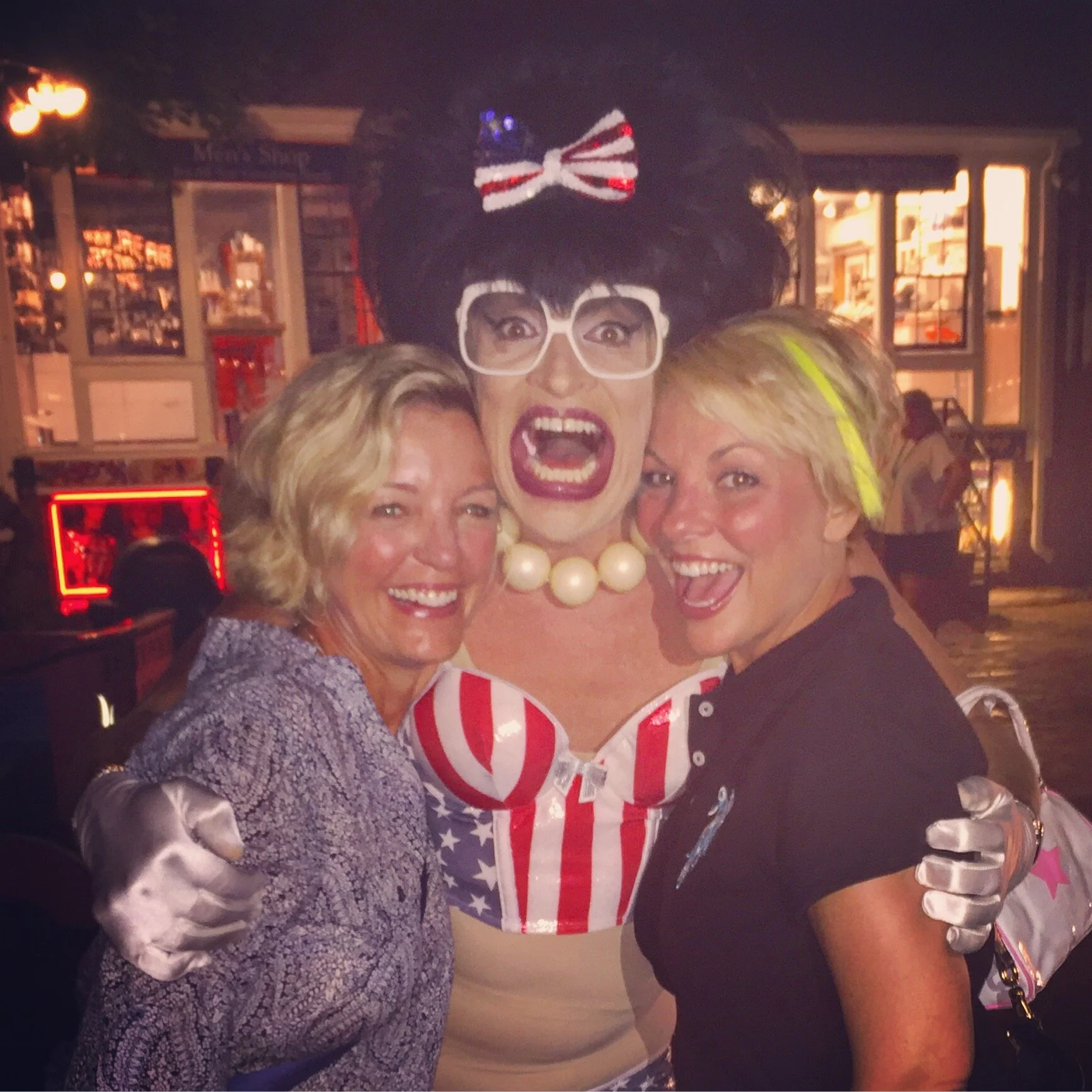 Russ King, also known as Miss Richfield 1981, chats about creating the character &amp; turning her into a full time job