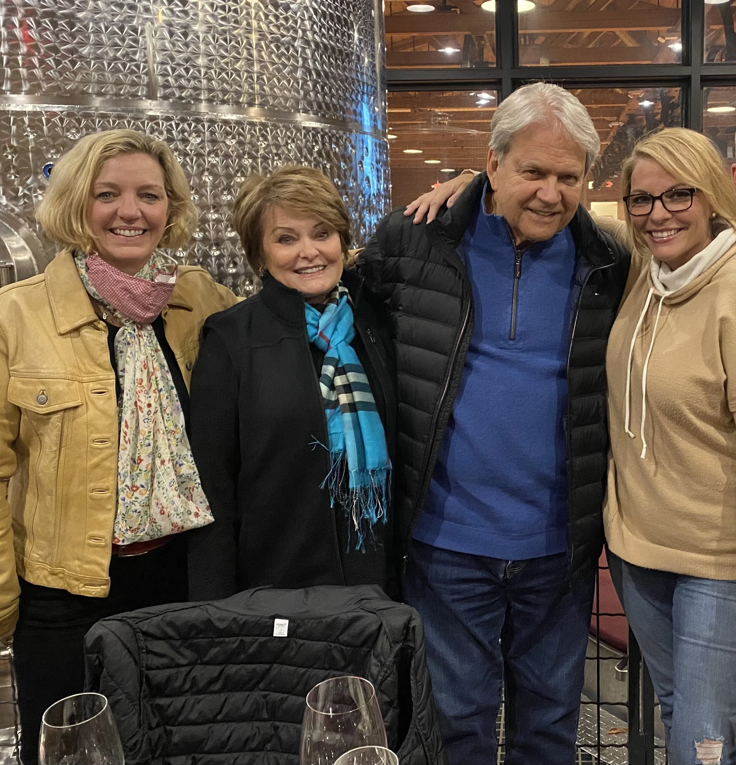 Sisters and Co-Authors Sharon Bonanno and Lisa Scott talk about their new memoir "In Hindsight" 