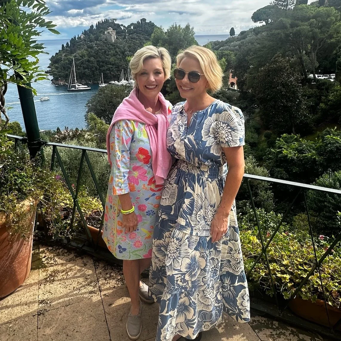 Anne and Kelli podcast from Taormina, Sicily and fill you in on their crazy travels and so much more!
