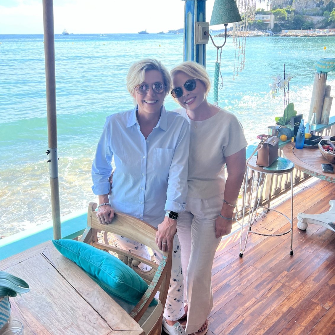 Anne &amp; Kelli catch you up on their travels from Nice to Barcelona to London and now finally HOME!