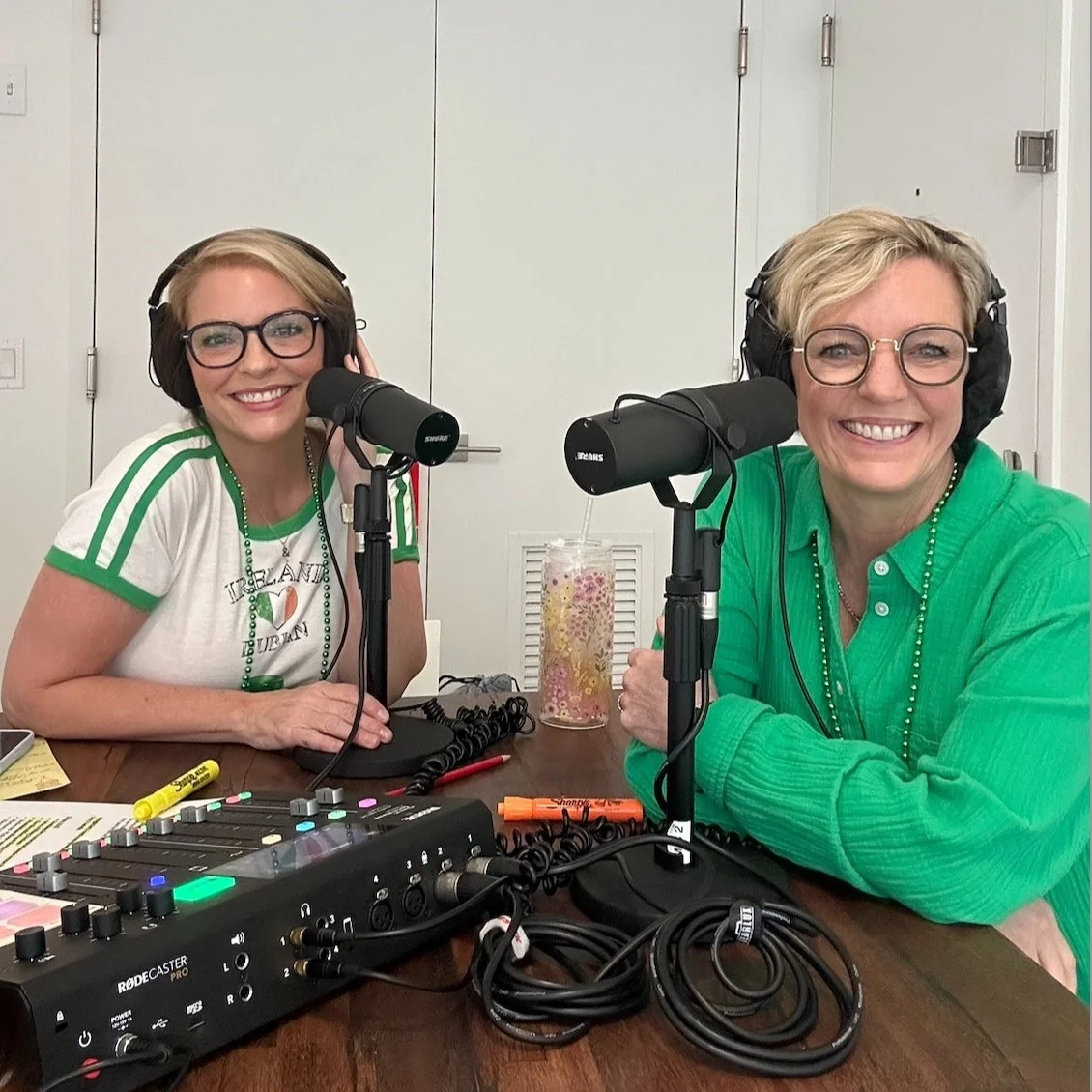Anne &amp; Kelli chat St Pattys Day, Women’s History Month &amp; answer listener questions