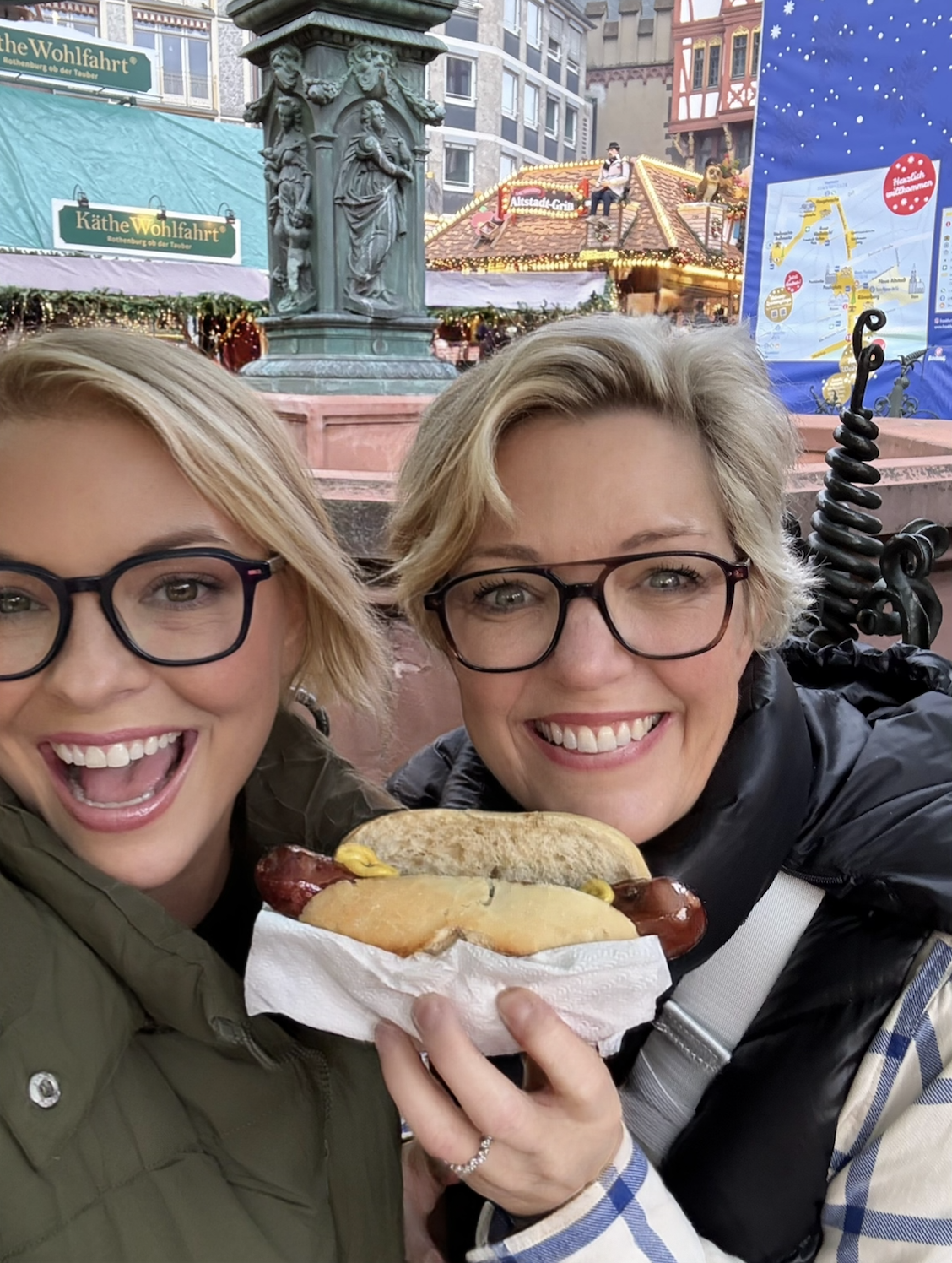 Anne &amp; Kelli podcast remotely from a Uniworld rivercruise through the German Christmas Markets on this special end of the year episode! 