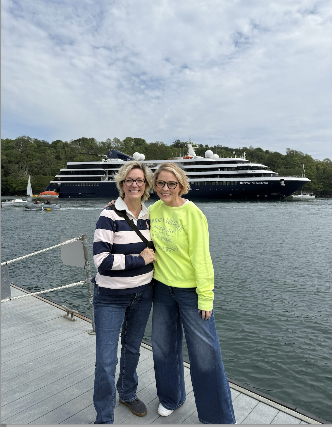 Anne &amp; Kelli come to you remote from Norway!!