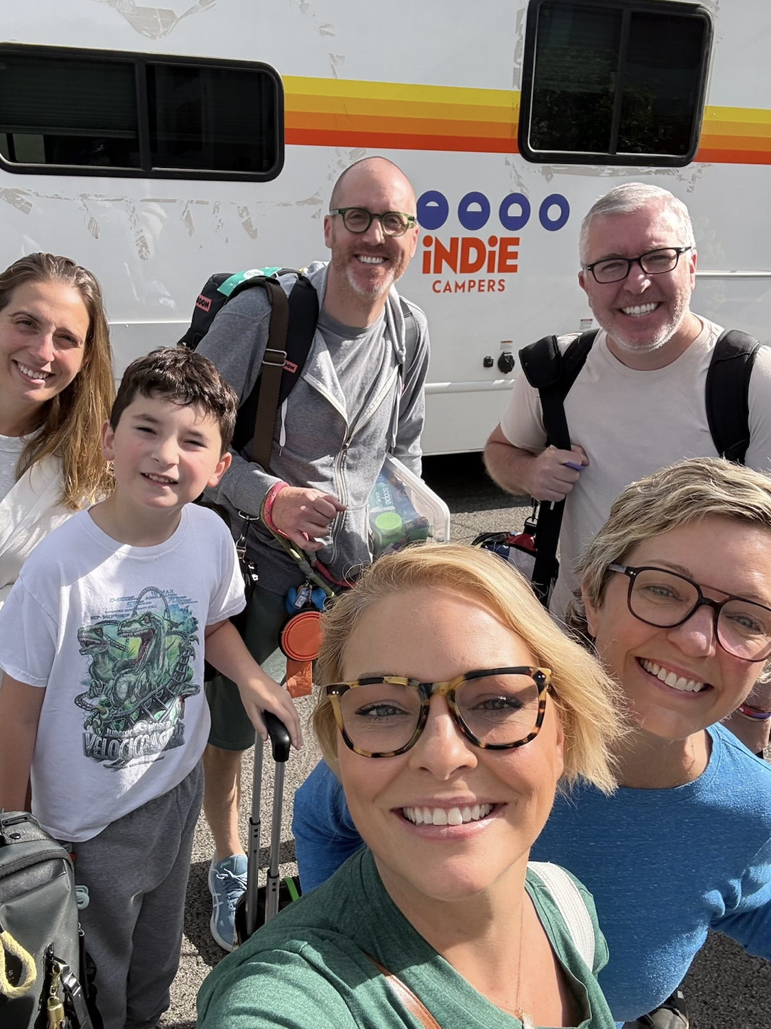 Kelli &amp; Anne talk about their trip to Rehoboth Beach &amp; the epic RV road trip with besties Jon &amp; Steve as they move from Nyack to Denver!