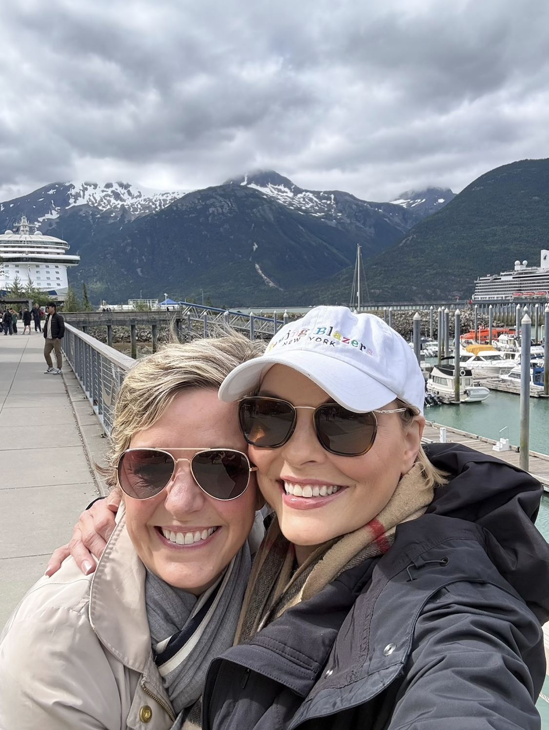 Kelli &amp; Anne fill you in on sailing to Alaska &amp; coming home for some much needed rebooting