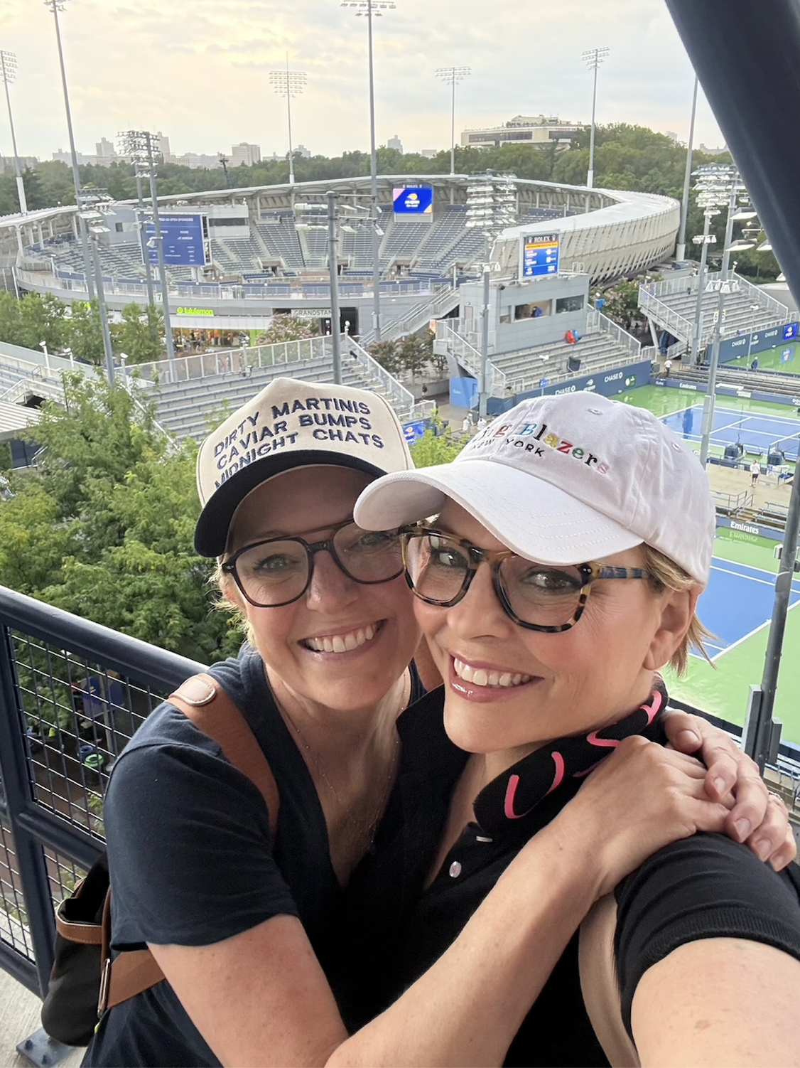 Kelli &amp; Anne talk US Open, their grandchild &amp; sailing on Regent Seven Seas