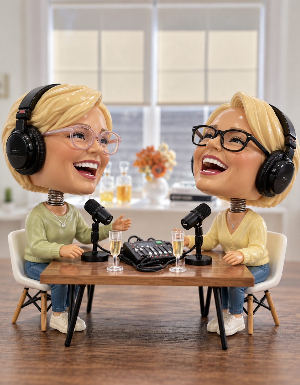 Kelli &amp; Anne spend 10 days apart &amp; hear about each of their journeys 