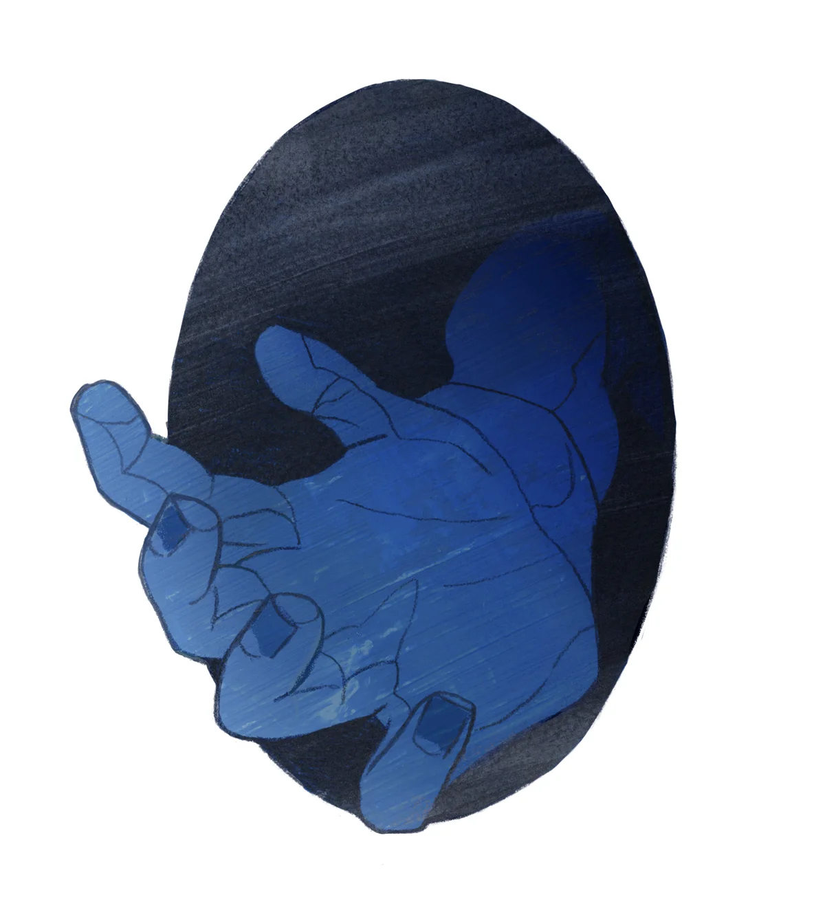 THIS LIVING HAND, NOW WARM AND CAPABLE