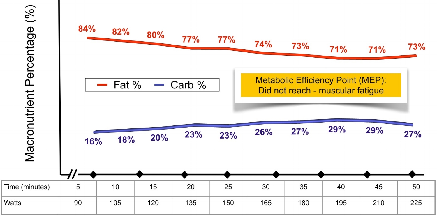 Dec 2012 Metabolic Efficiency Assessment: Bike