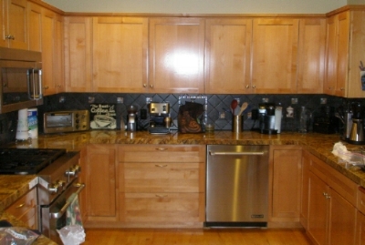 Gotta have a kitchen!