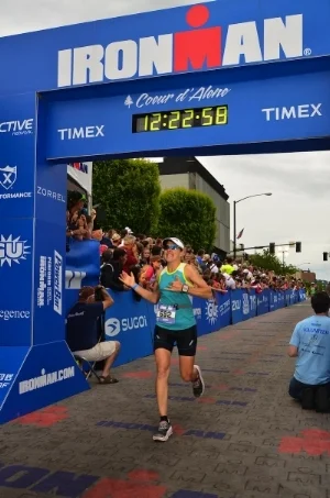 Actual finish 12:14:59