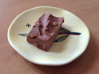 Pumpkin UCAN Fudge Bar (no-bake)