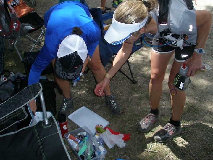 Leadville 100 trail run report