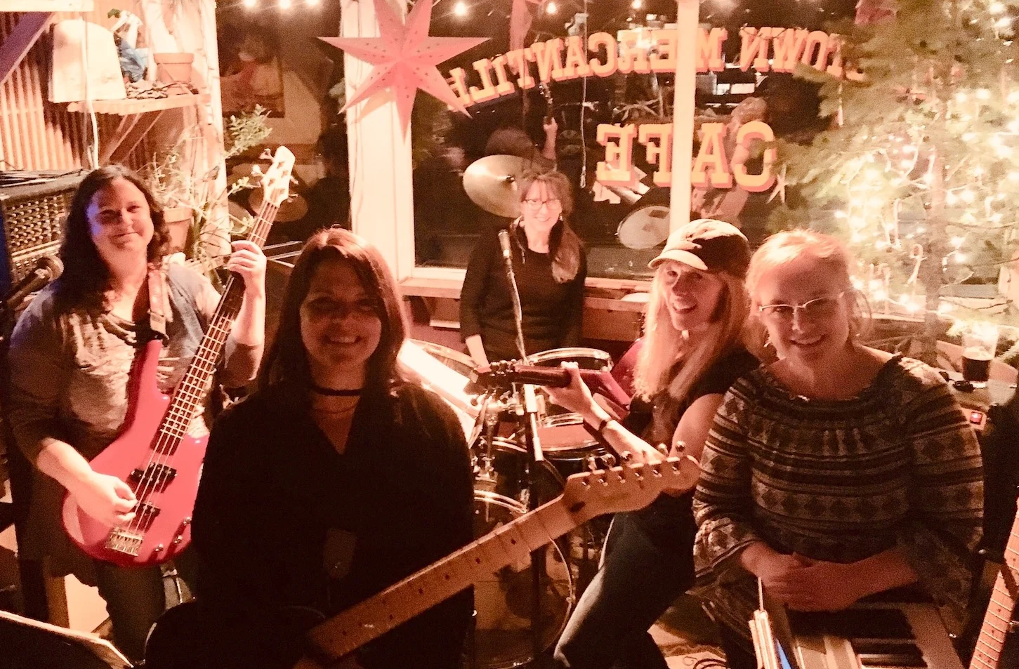 Janestown. These gals rock my world!