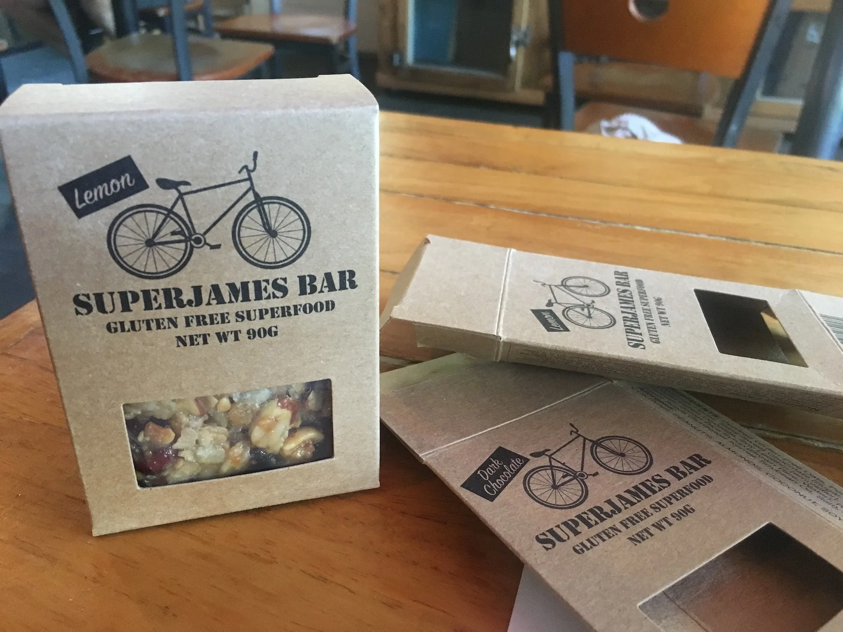 The SUPERJAMES Bars