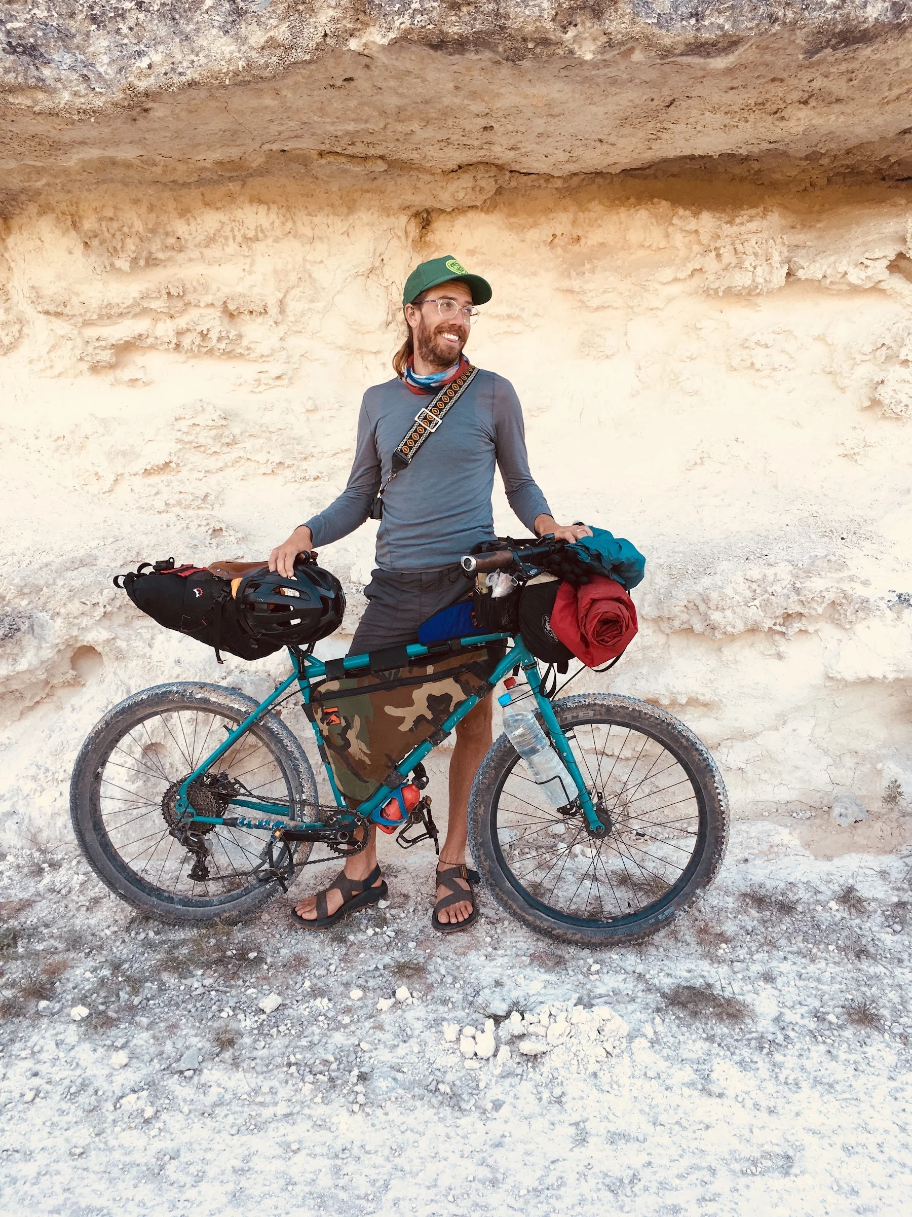 Henley’s no stranger to bike packing