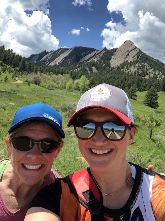 I finally met Shoshana during her Colorado visit in May 2019.