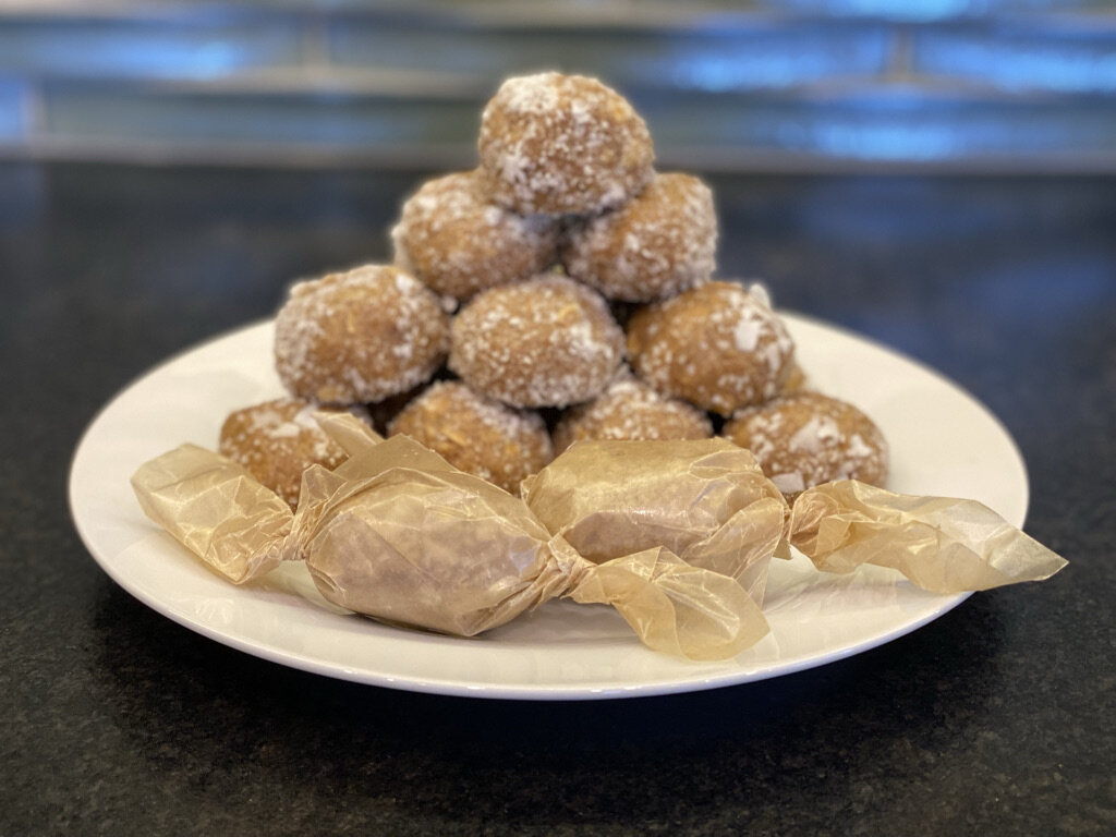 Chai Protein Bites