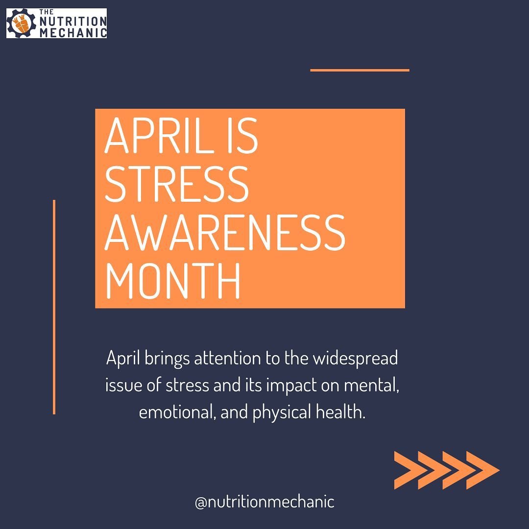 There&rsquo;s a lot of stigma around stress. A lot of us have trouble recognizing it, appreciating its impact, and then dealing with it in healthful manners.

Food is often used as a coping mechanism, but it&rsquo;s not often the emotional, mental or