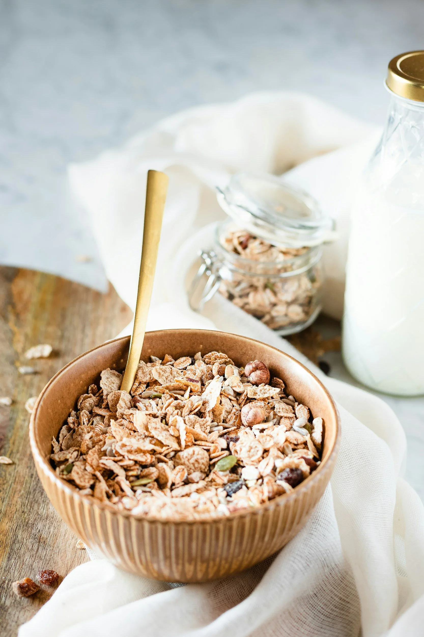 An oatmeal with staying power