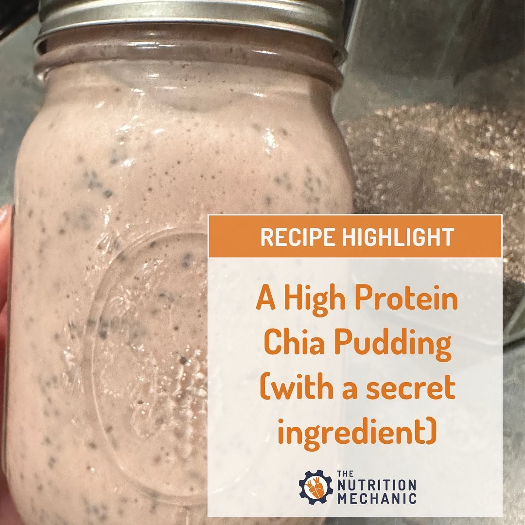 The secret ingredient is&hellip;.

cottage cheese 🧐

👉🏽👉🏽And if you just got grossed out, then you may be the perfect person for this recipe. 🤣

Check it out (link in profile), especially if you&rsquo;re looking for more ways to increase your d