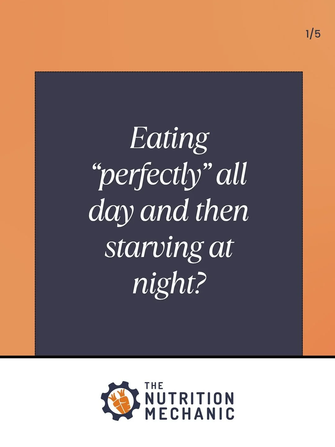 If you&rsquo;re eating &ldquo;perfectly&rdquo; all day but end up starving at night, it&rsquo;s really not about willpower. ❌

It&rsquo;s about flow. 

👉🏽 Your Food Flow is the rhythm of the what-when-how you fuel through the day.
 Is your Food Flo