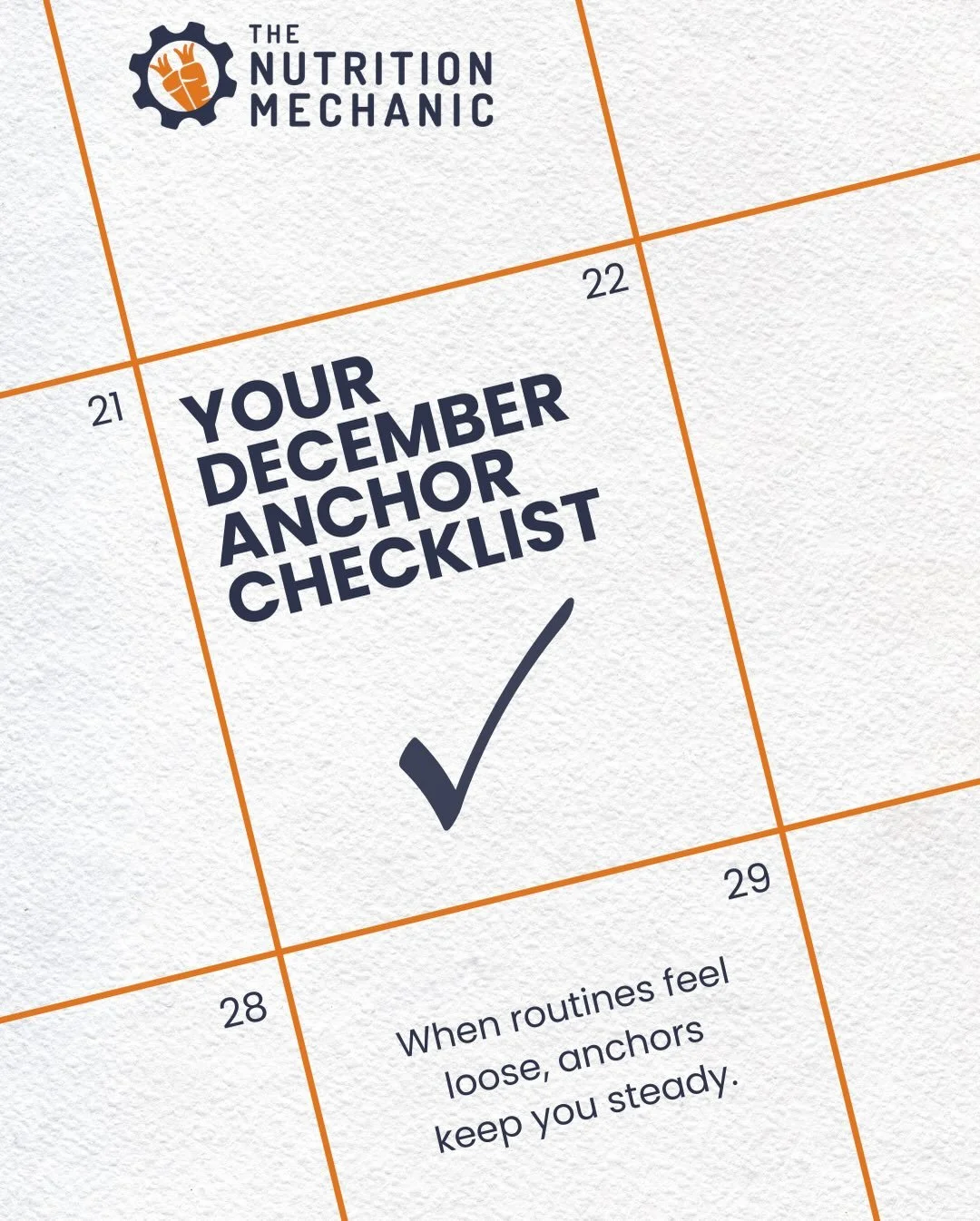 January won&rsquo;t need a reset if you have a few steady anchors supporting you through the next couple of weeks.

Details for Holiday Strong are linked in my bio. You can also DM or comment HOLIDAY👇🏽👇🏽

#selfcare 
#anchor 
#holiday