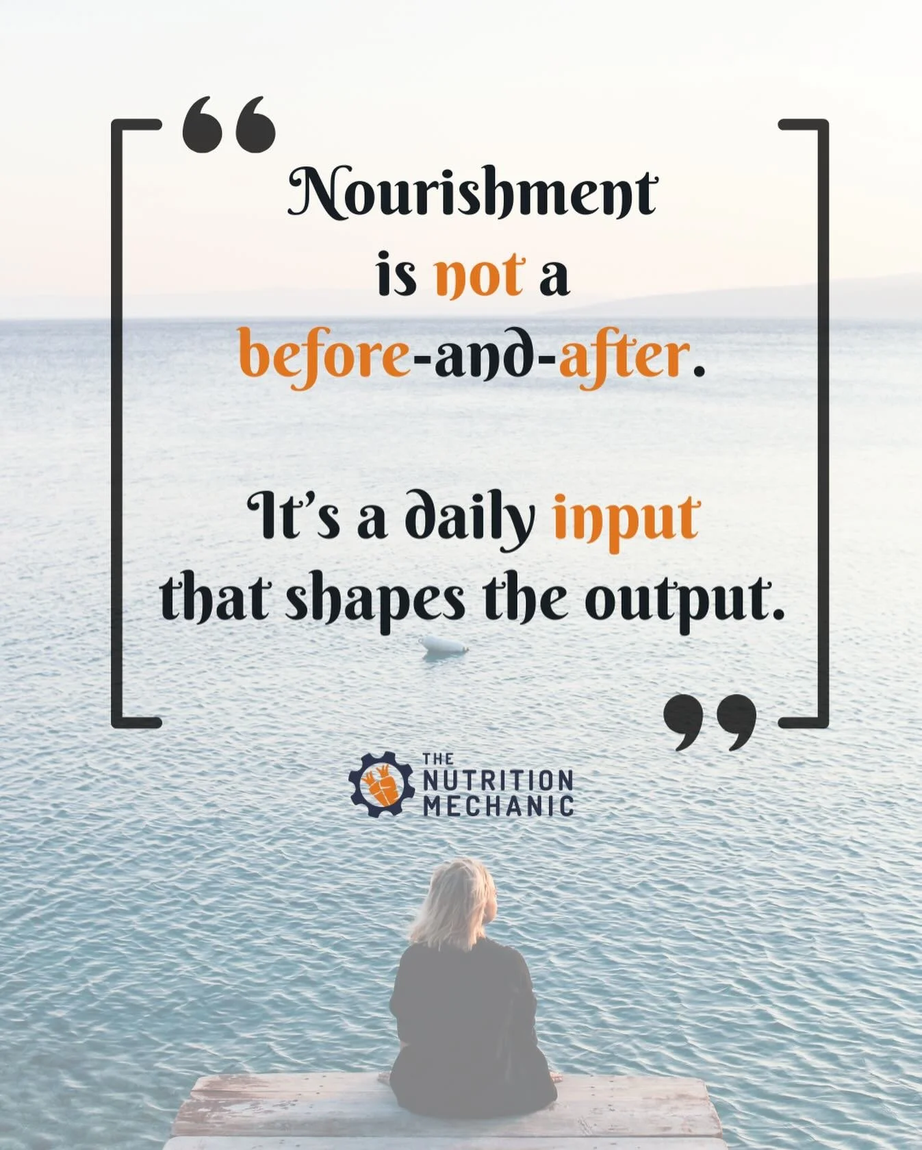 There are a lot of images around us right now focused on weight loss and bodies getting smaller.
 What often gets overlooked are the inputs that keep bodies resilient, injury-resistant, aging with strength, and protective of long-term health.

You ca