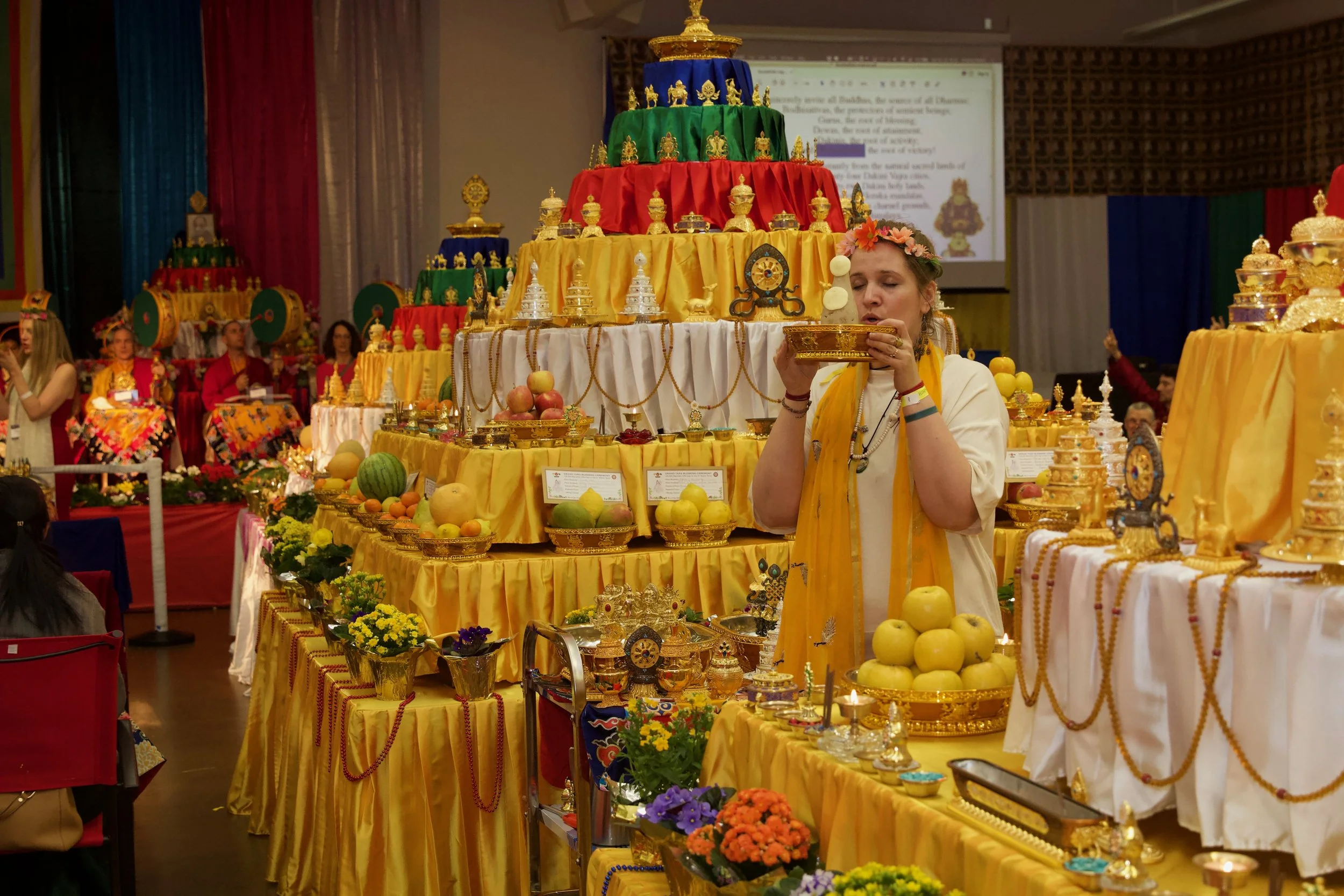 Save the date to attend the upcoming 2019 Grand Tara Drupchen on May 3rd through 5th
