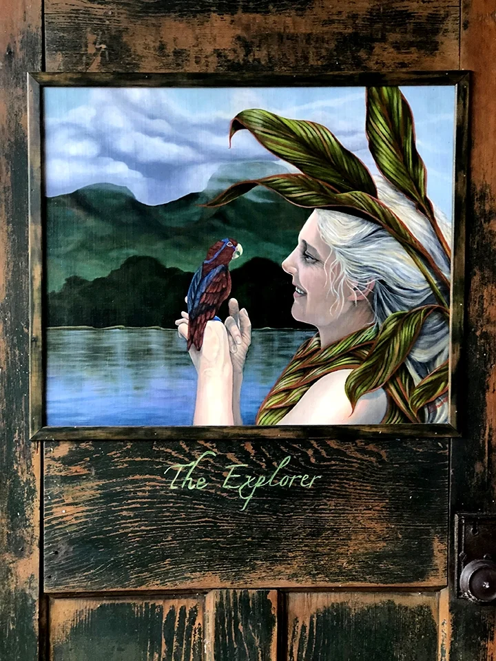 The Explorer (Portrait of Margaret Mee)
