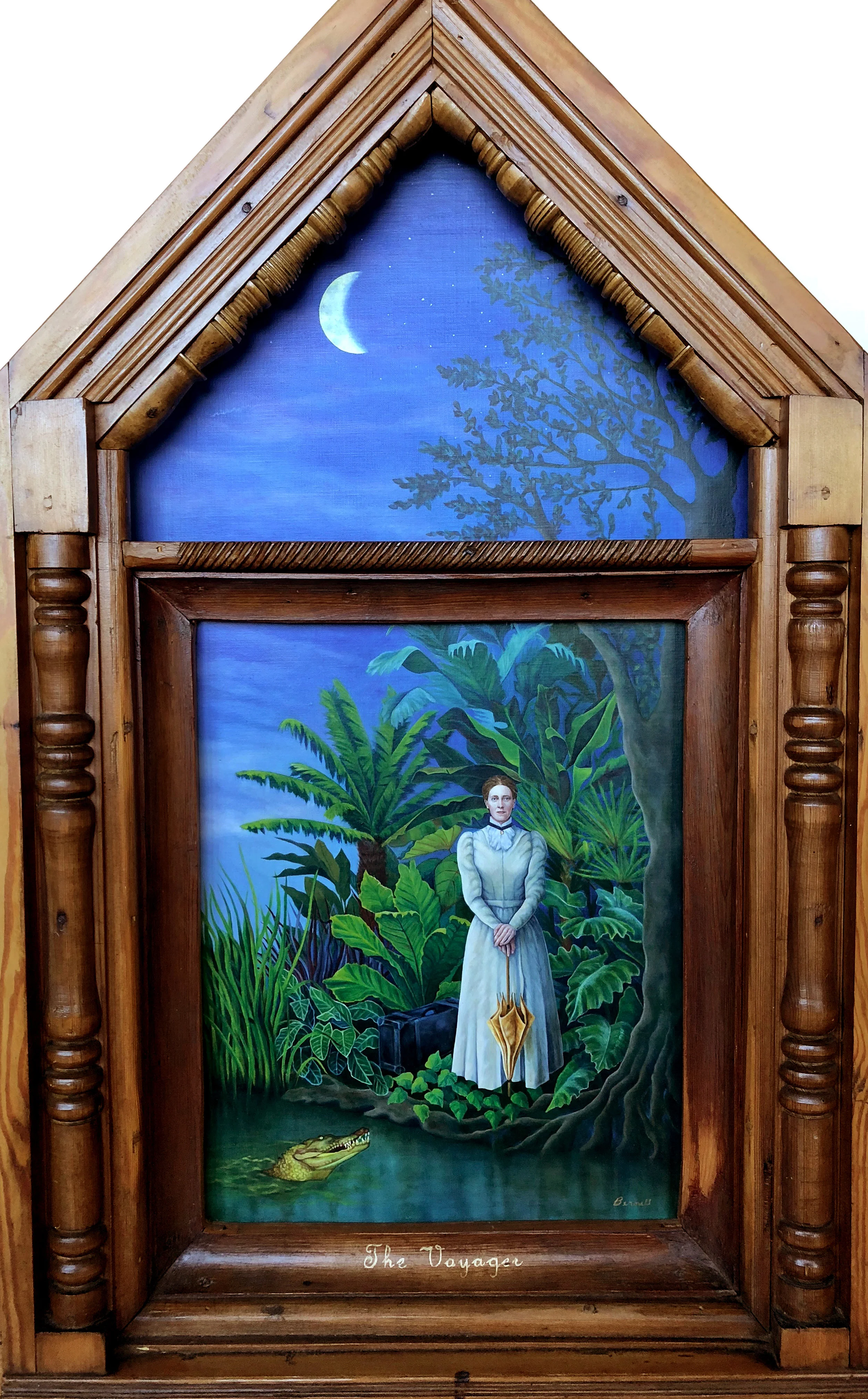 The Voyager (Portrait of Mary Kingsley)