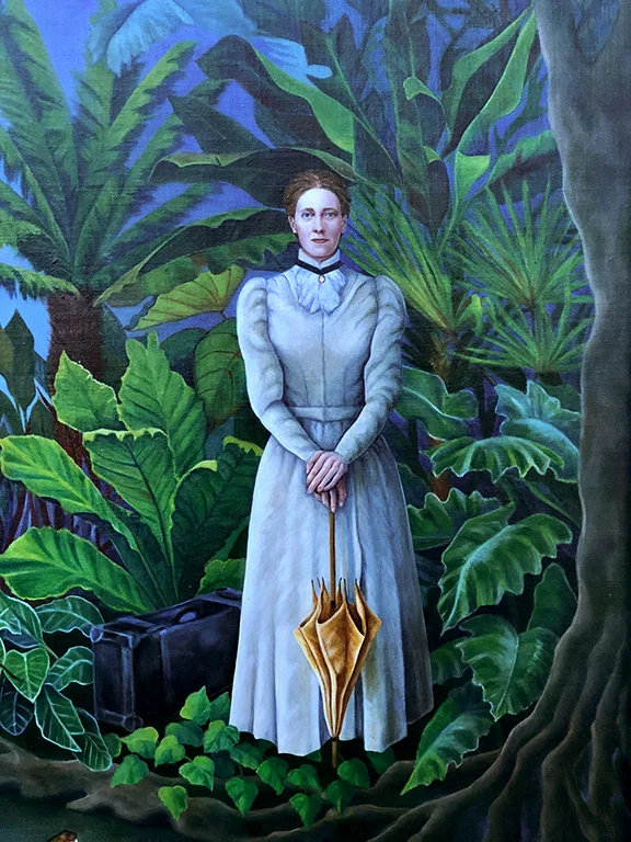 The Voyager (Detail)
