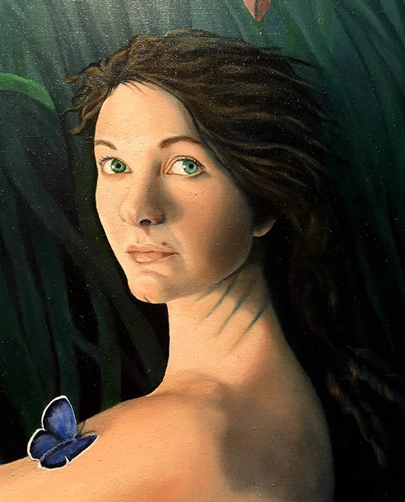 Detail from "The Wild Sacredness of Life"