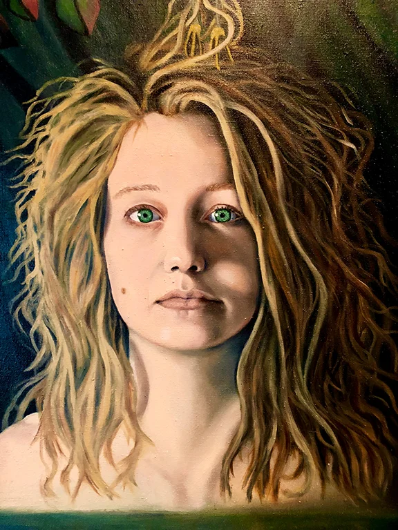 Detail from "The Wild Sacredness of Life"