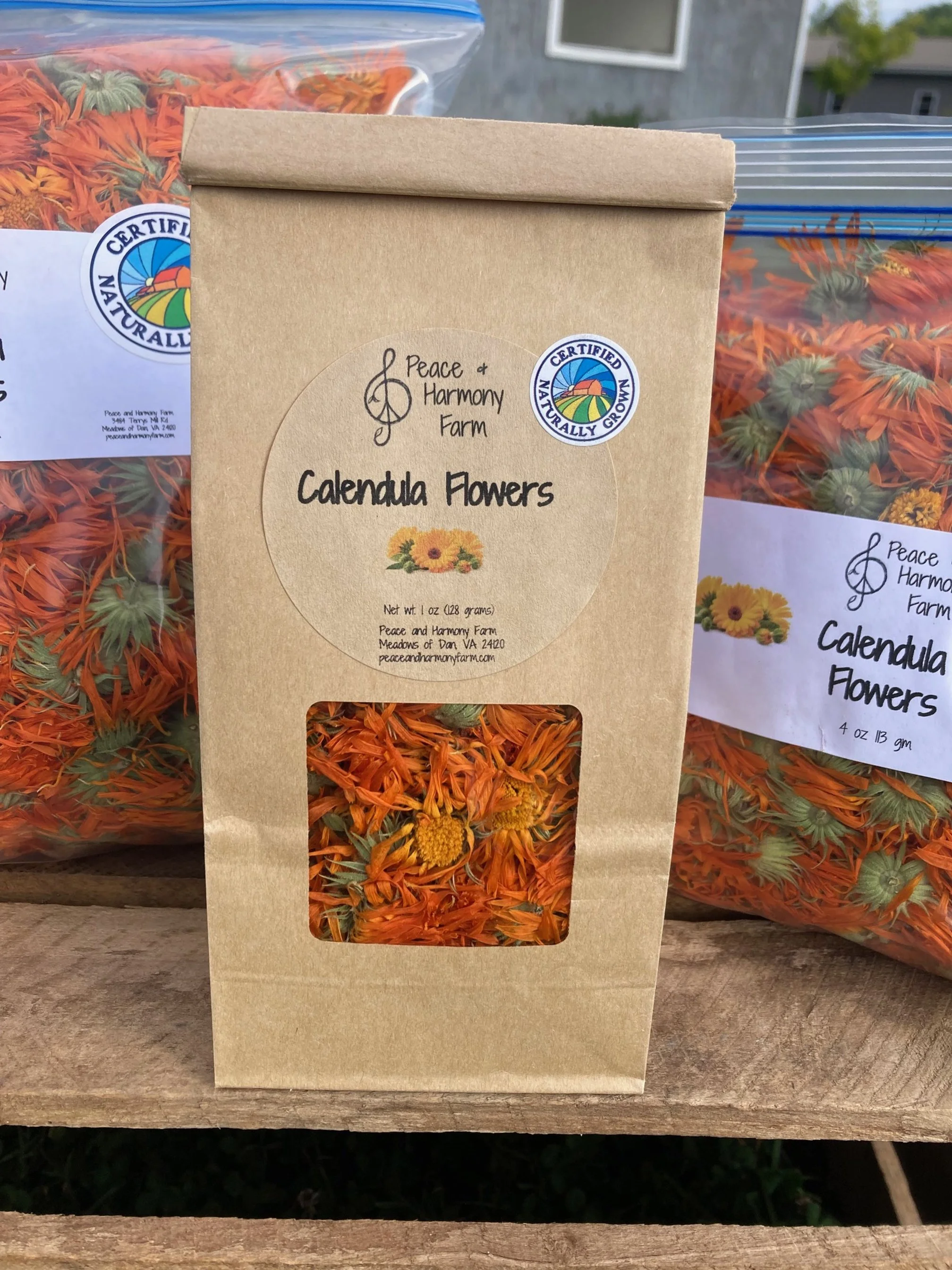 Calendula Flowers 1 oz.