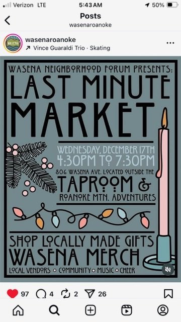 Wasena Last Minute Market