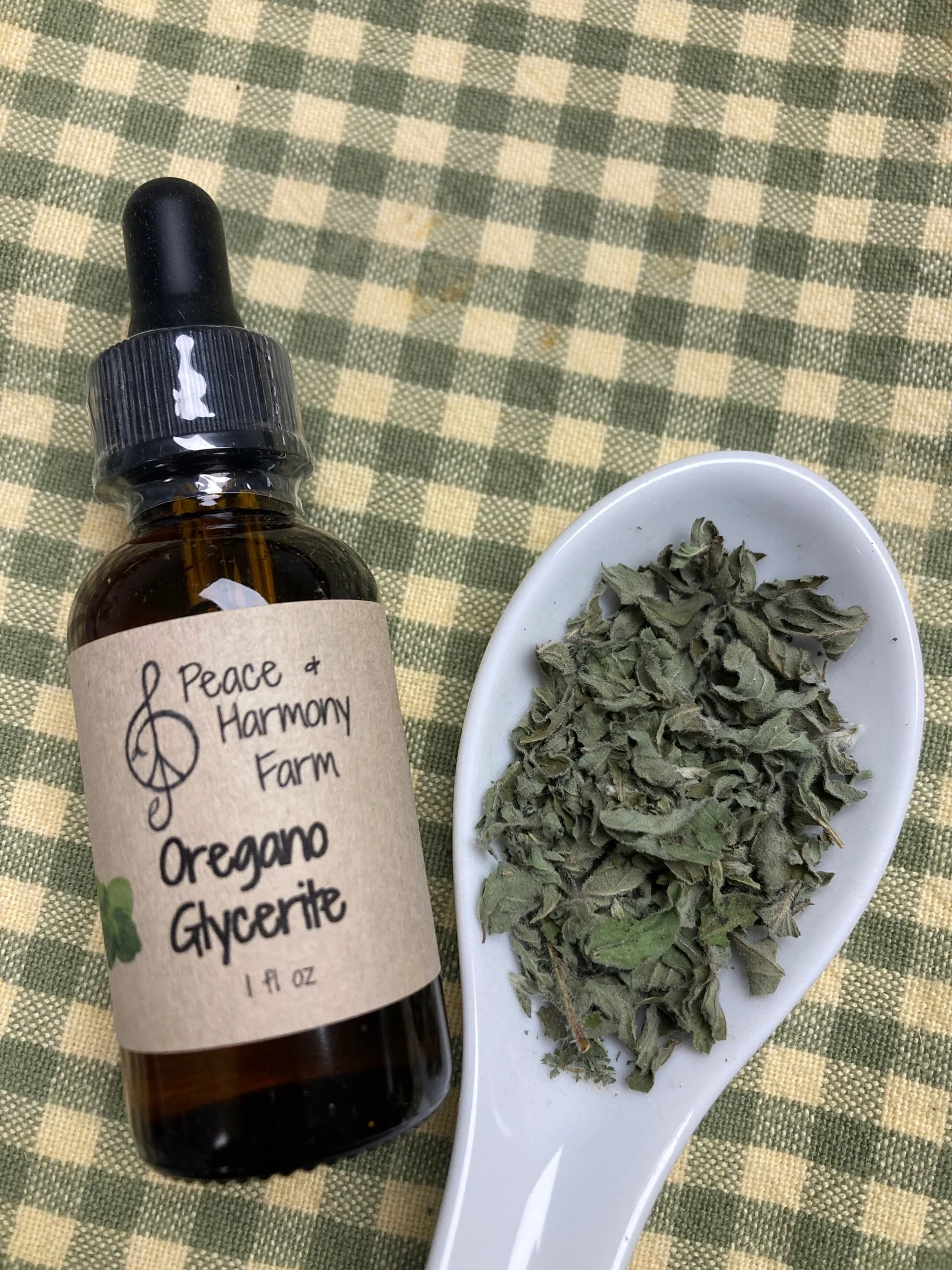 Oregano Glycerite