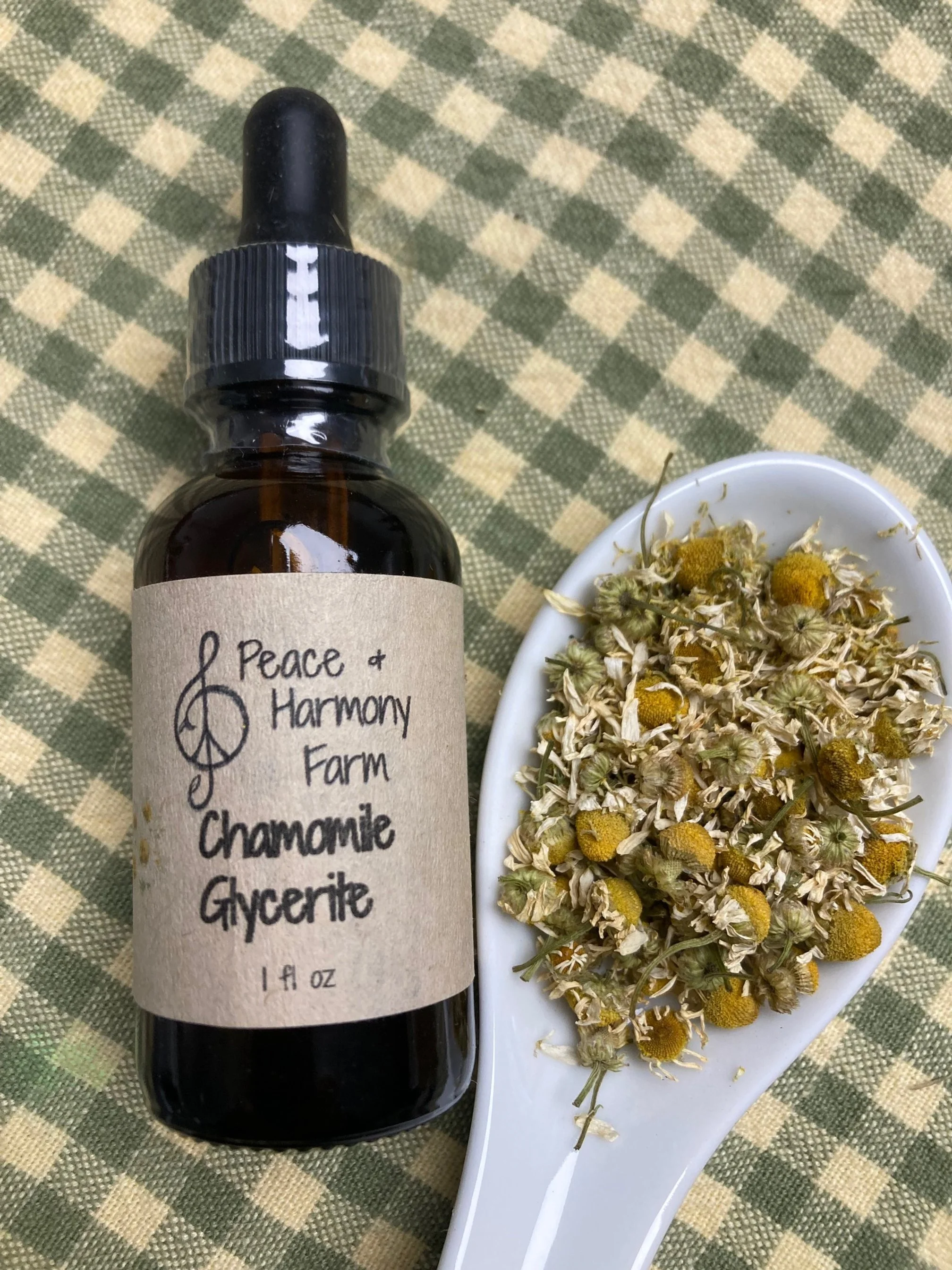 Chamomile Glycerite
