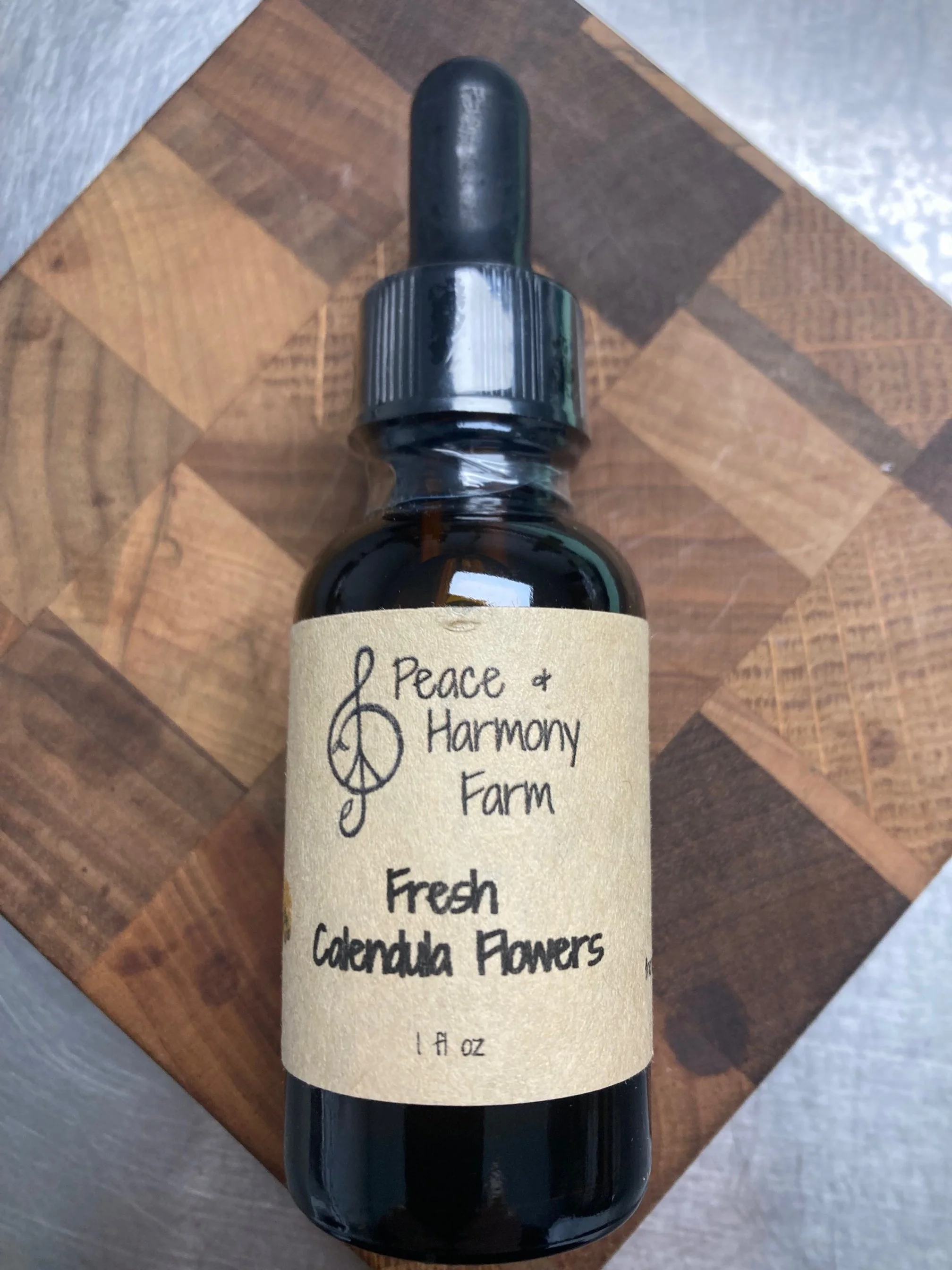 Fresh Calendula Flowers