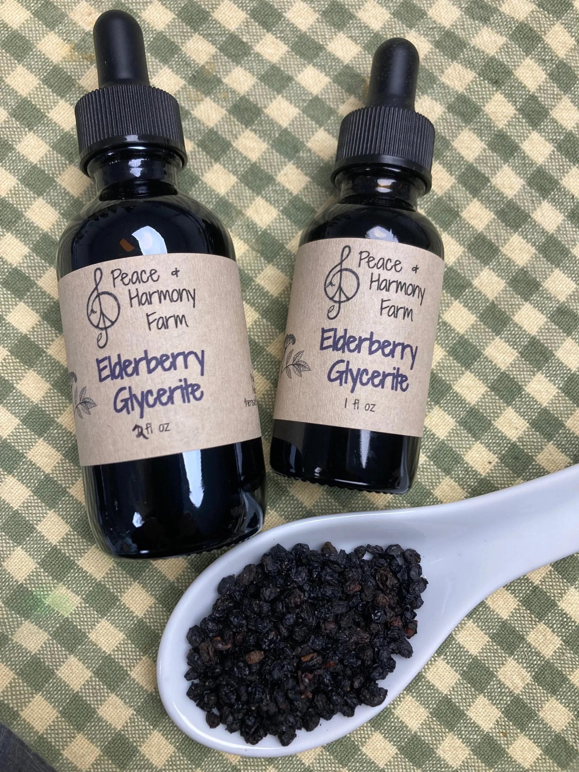 Elderberry Glycerite